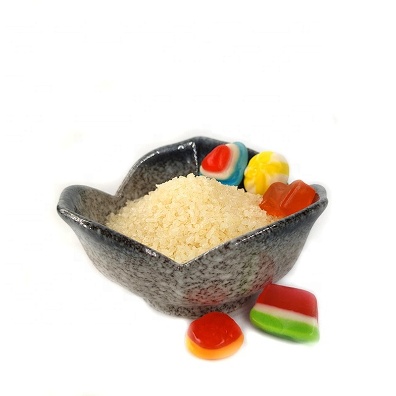 Food Grade Gelatin 40 50 60 80 Mesh 245 Bloom Fish Gelatin